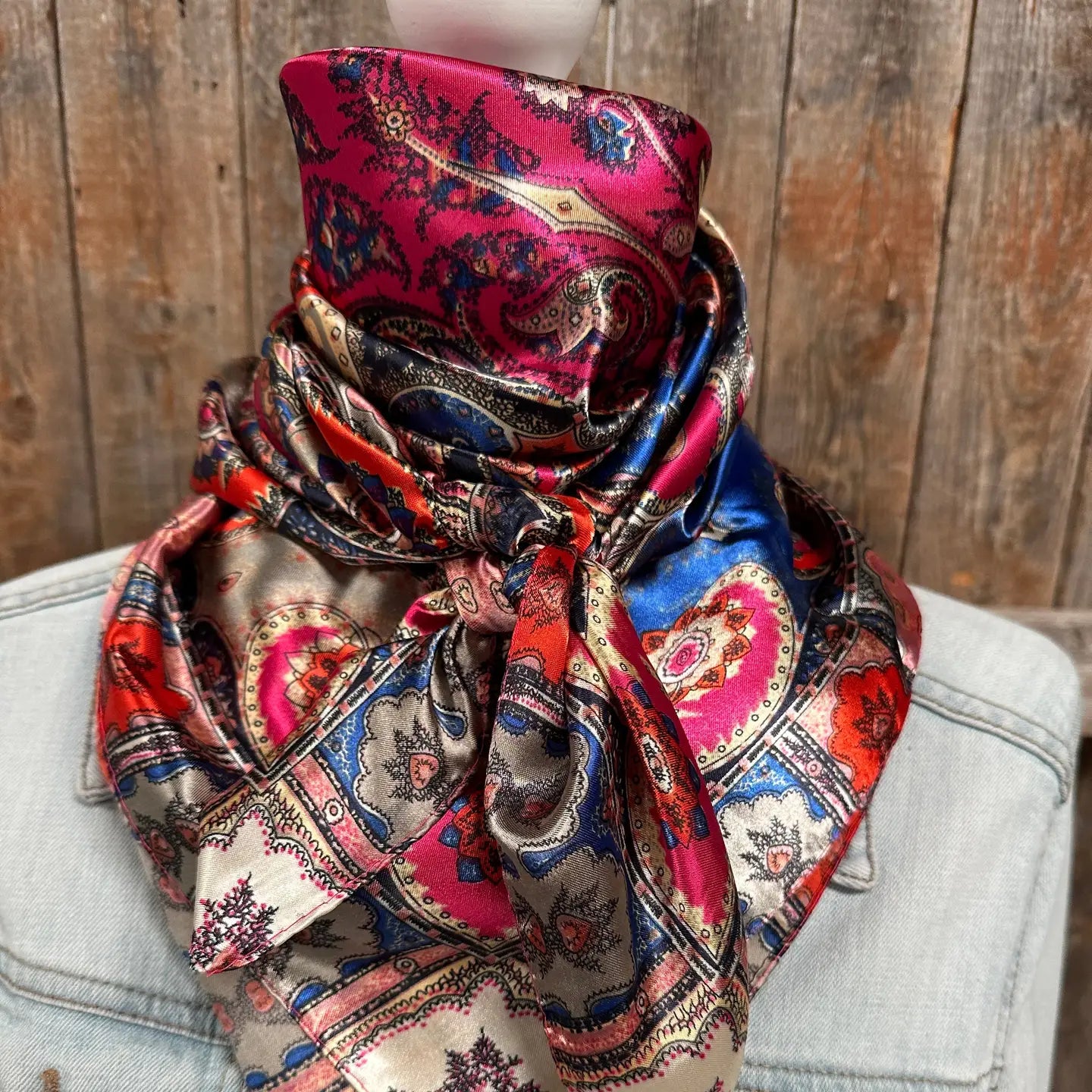 Satin Scarves