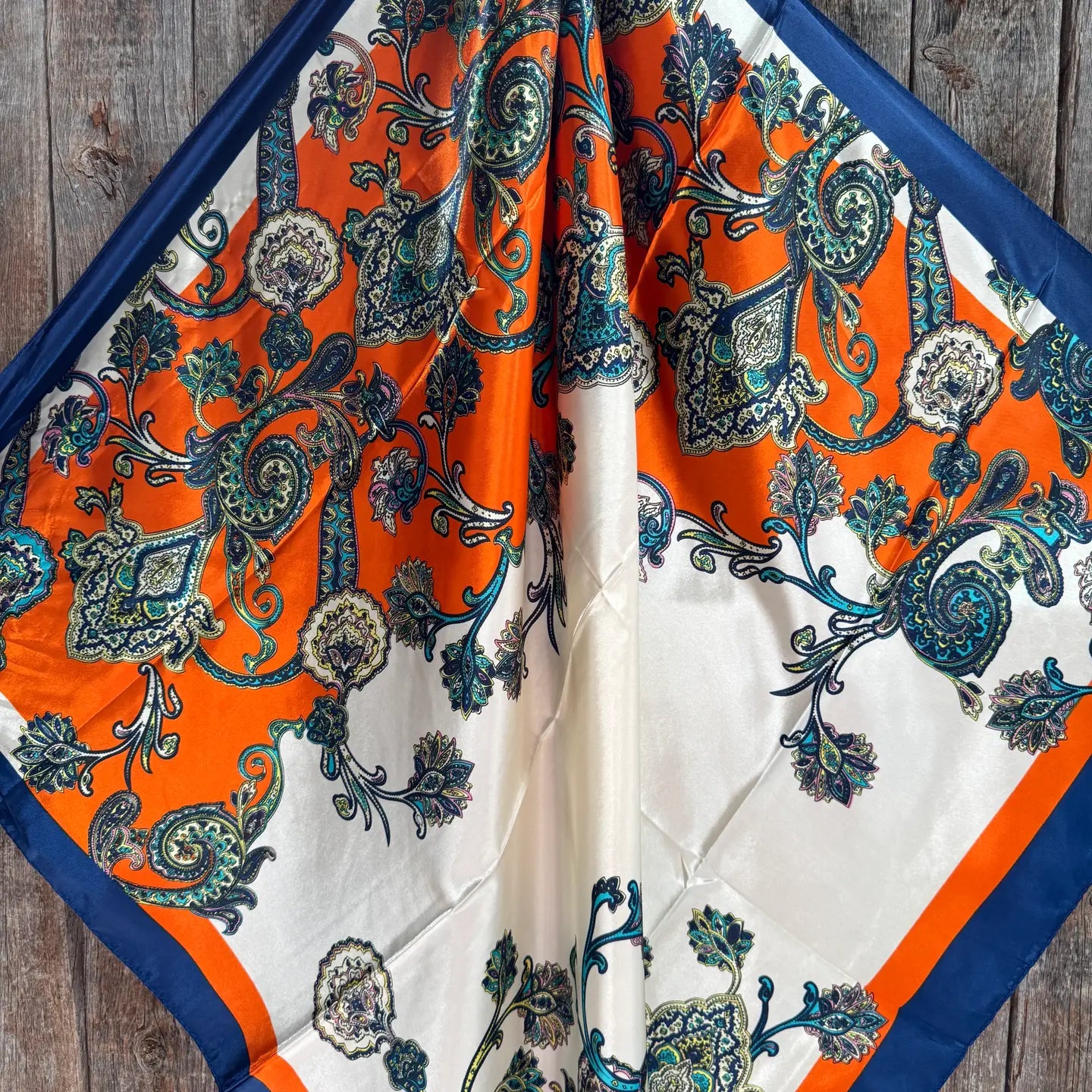 Satin Scarves