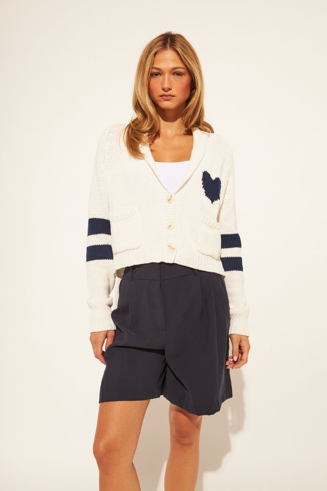 the Maddox Knit Cardi