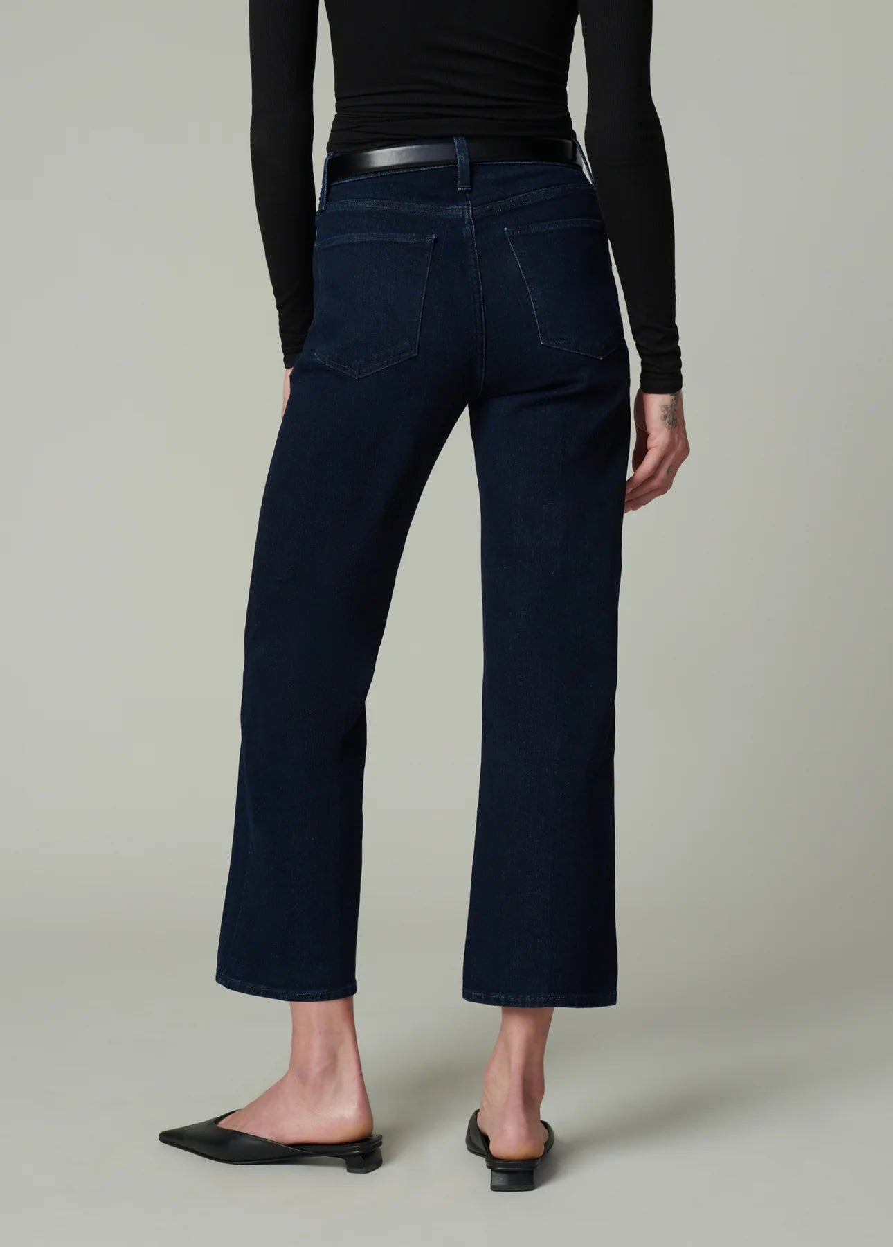 Joe's Jeans - The Blake Cropped Wide Leg