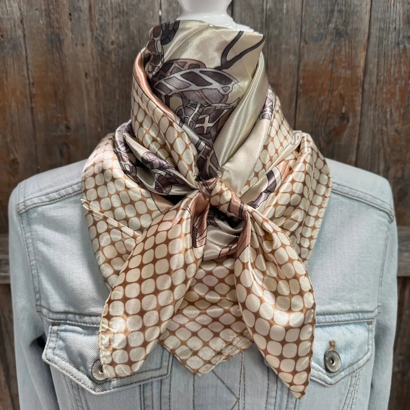 Satin Scarves