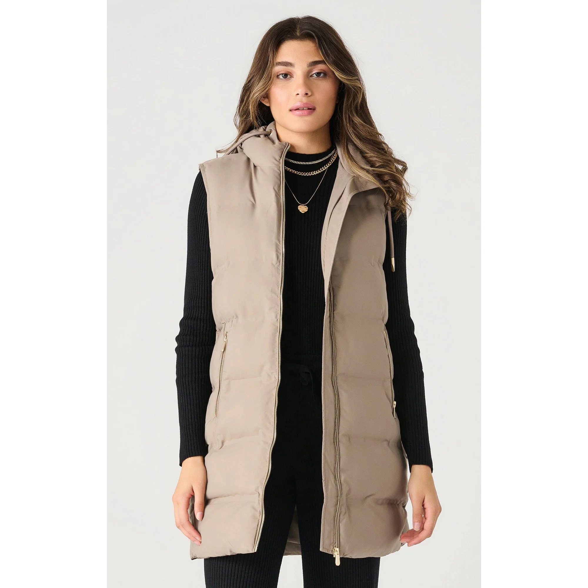 Dex Hooded Puffer Vest