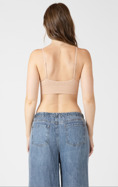 Seamless Padded Bralette