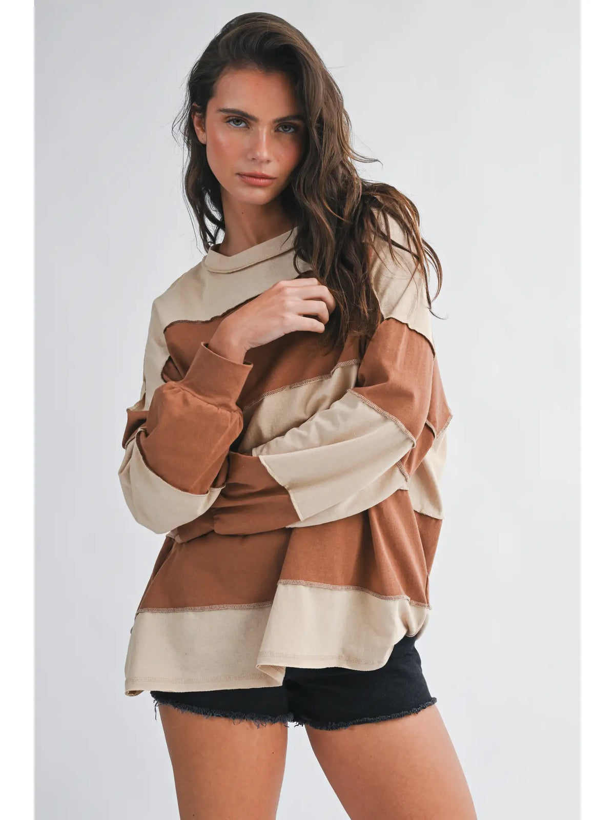 the Ella Long Sleeve Tee