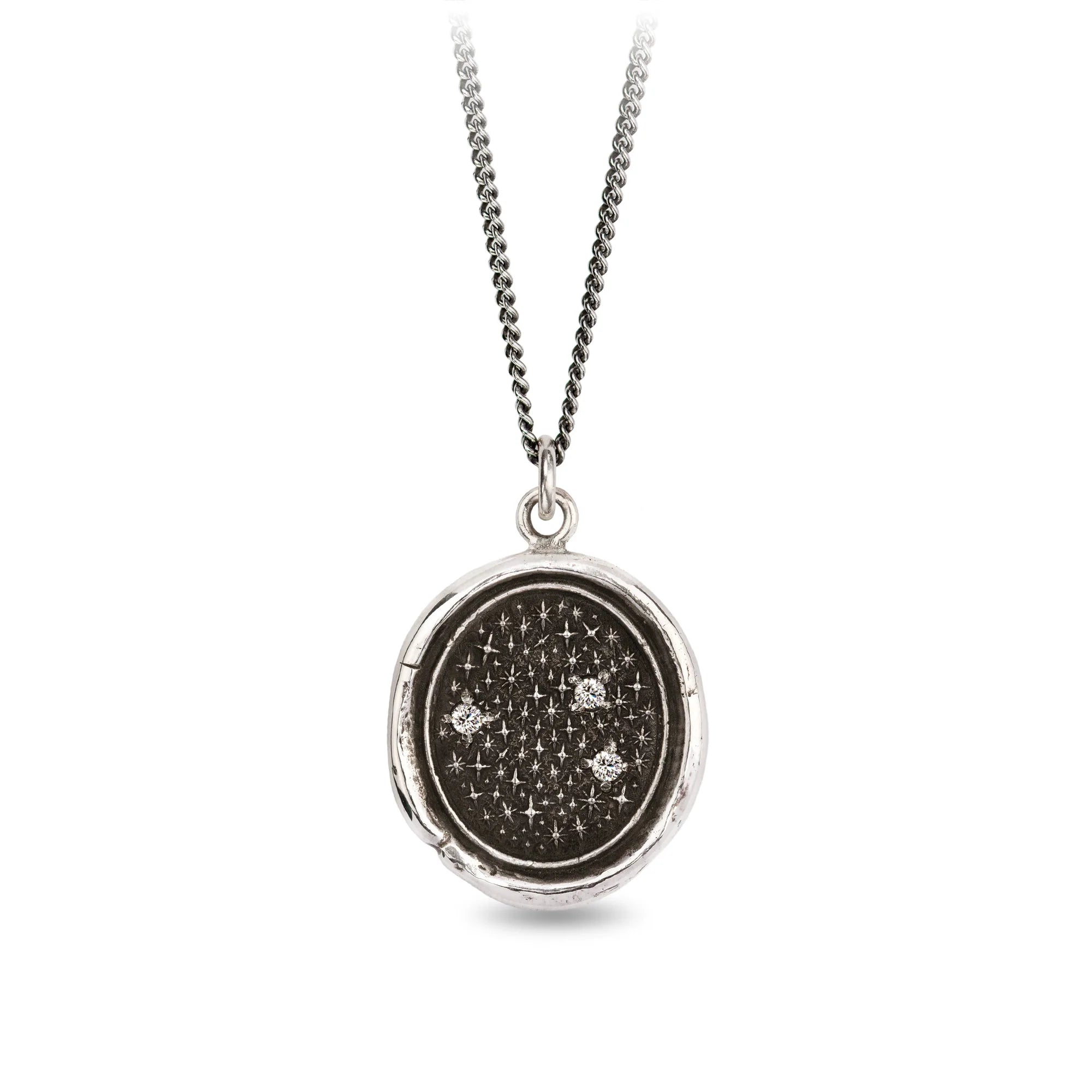 We Are Stardust Diamond Set Talisman