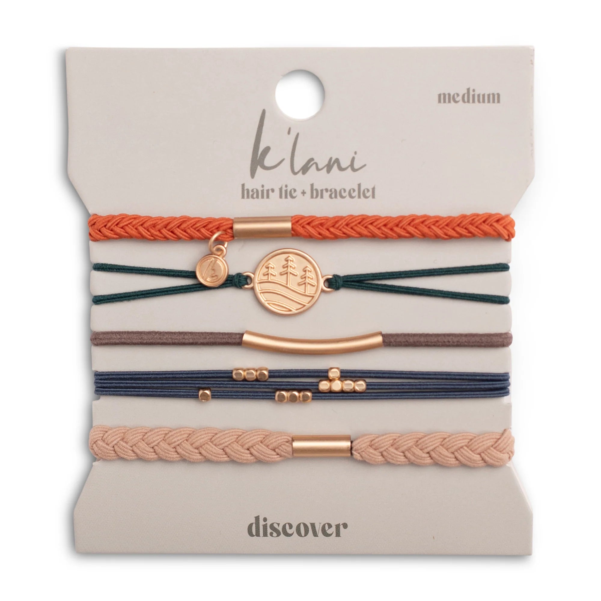 DISCOVER - Hair Tie Bracelet