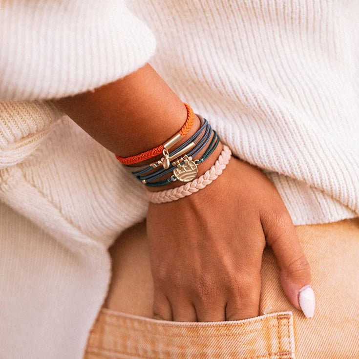 DISCOVER - Hair Tie Bracelet