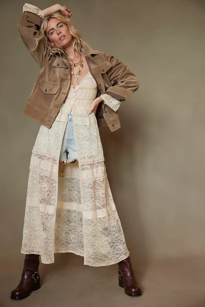 Sweet Saloon Sleeveless Maxi