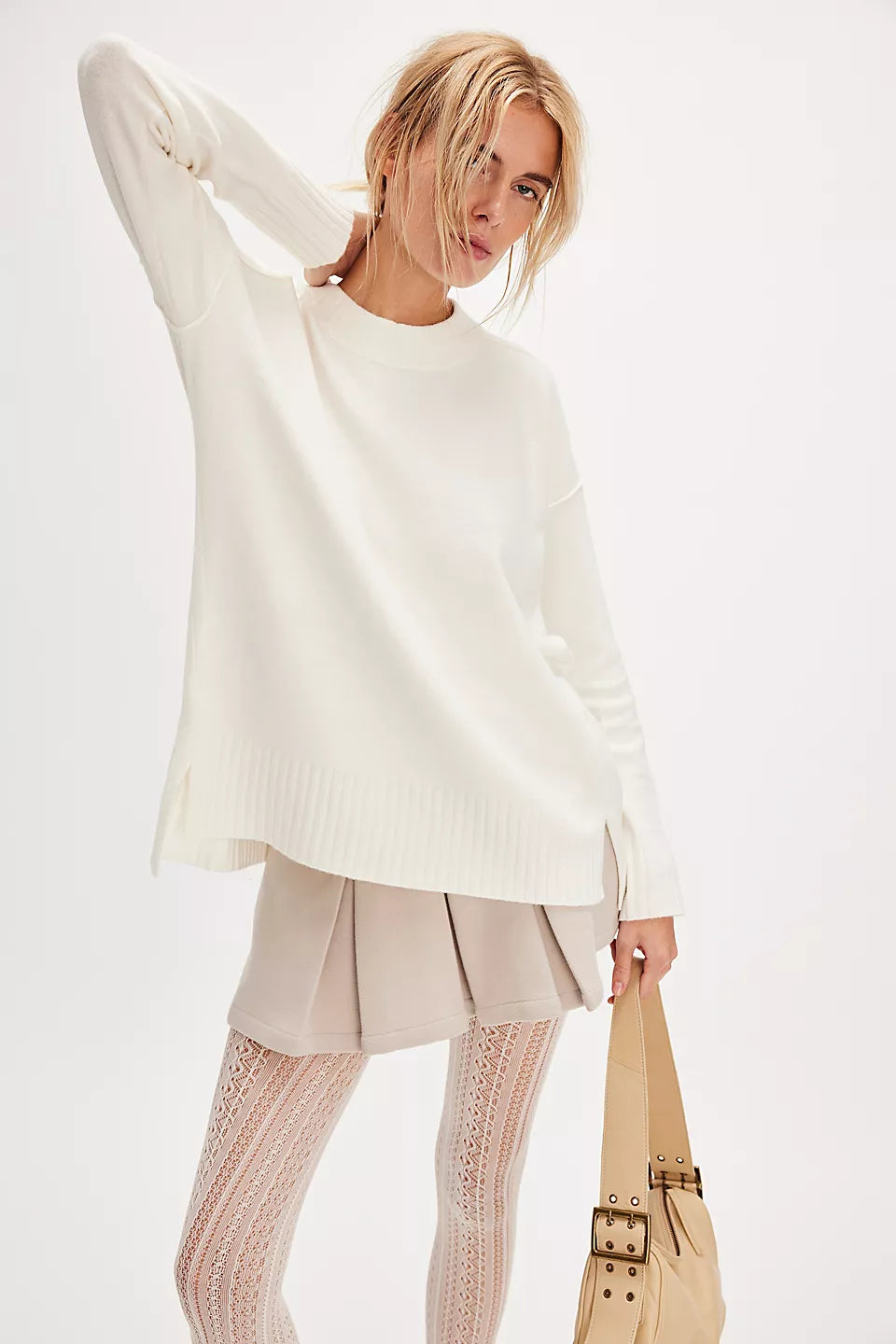 Free People Phoebe Pullover