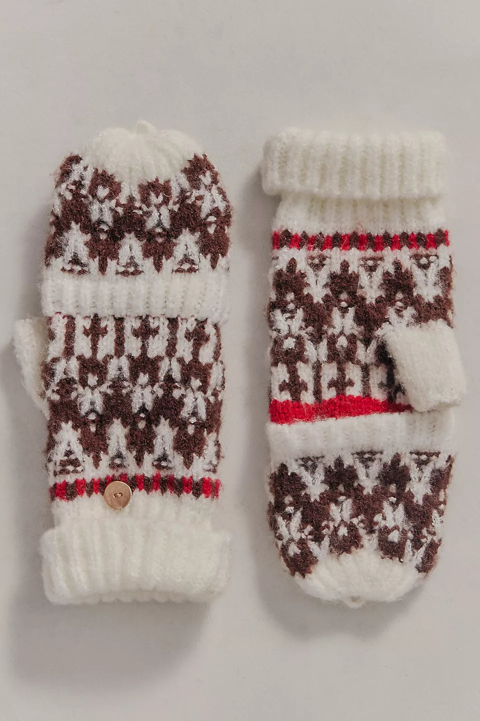 First Frost Fairisle Gloves