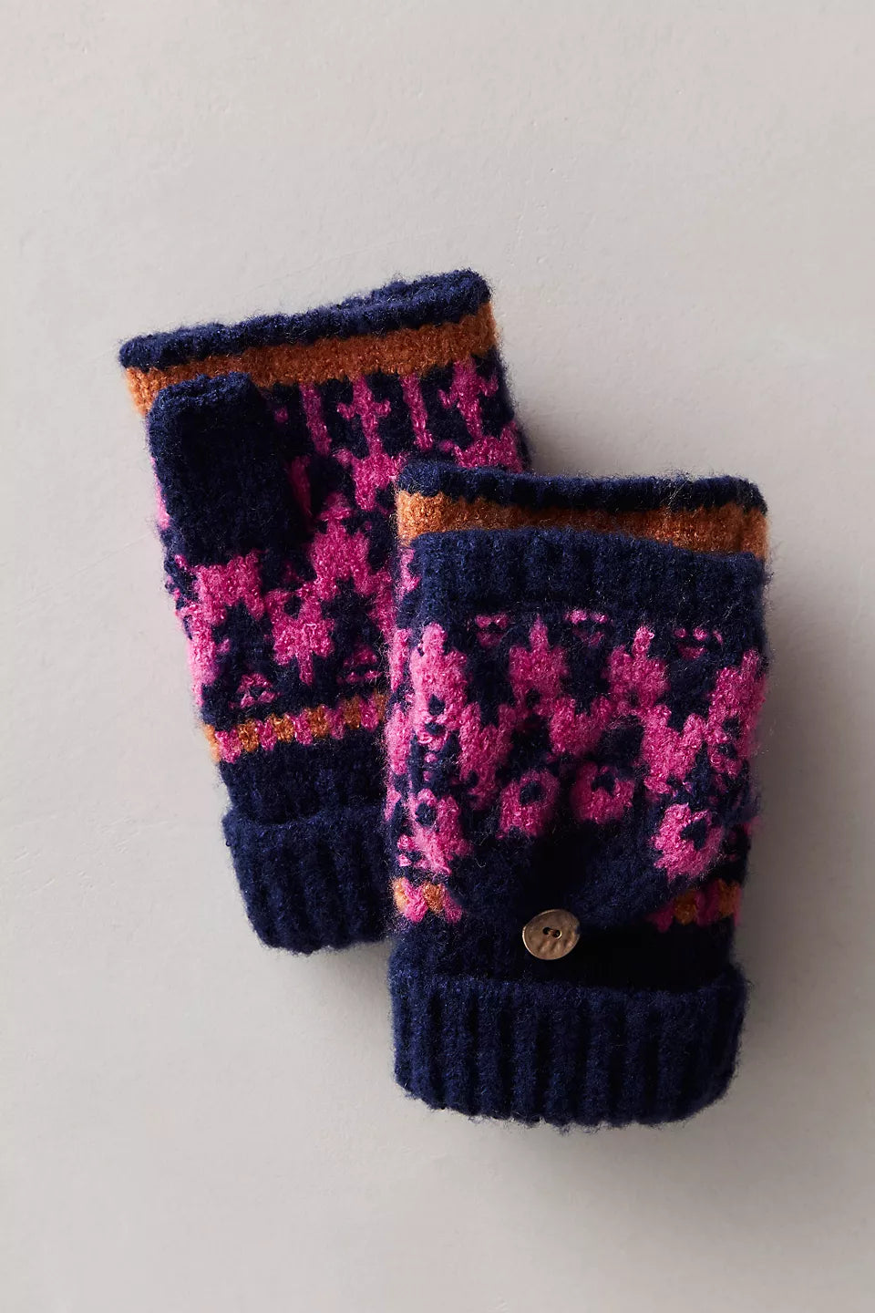 First Frost Fairisle Gloves