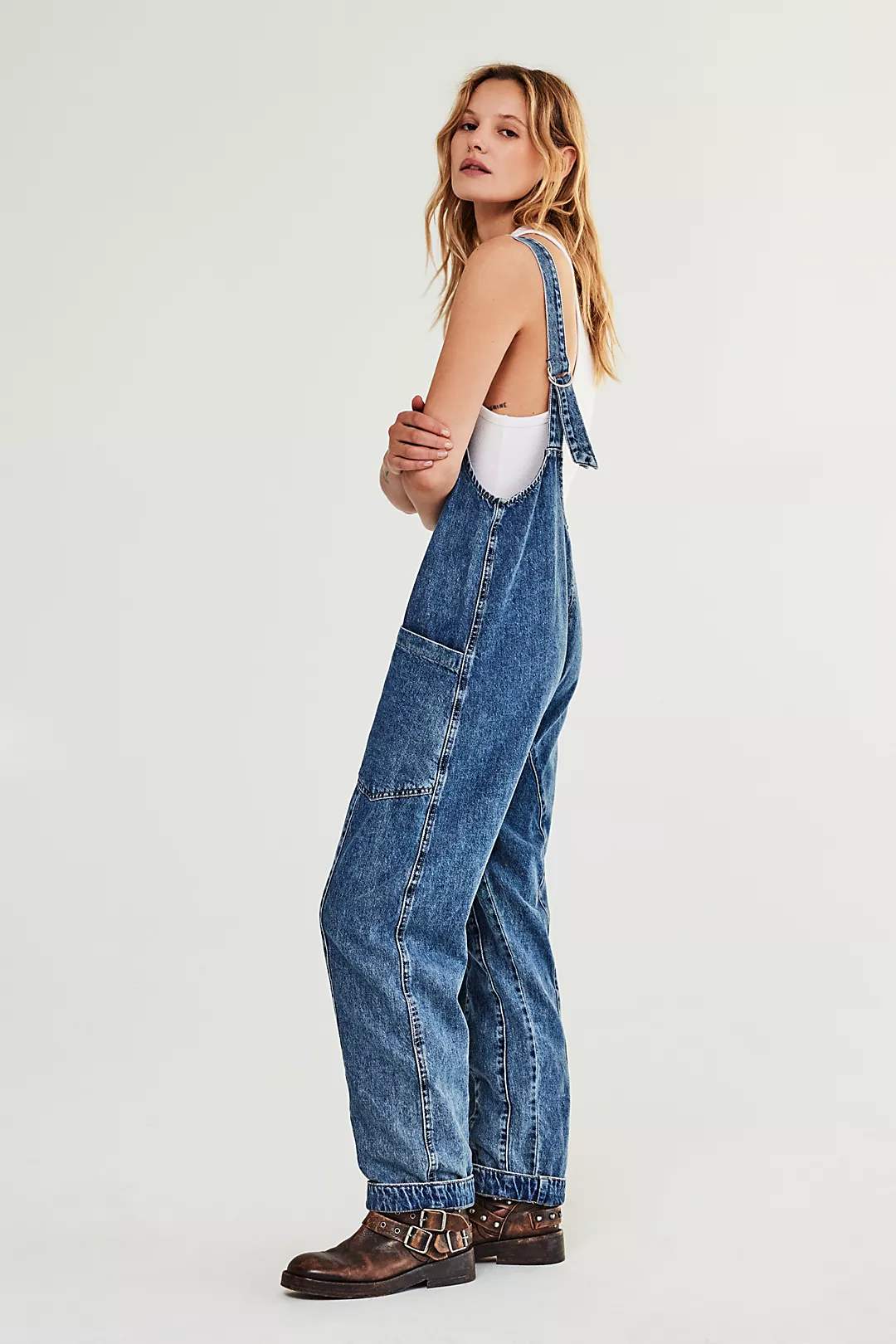 Free People High Roller Jumpsuit