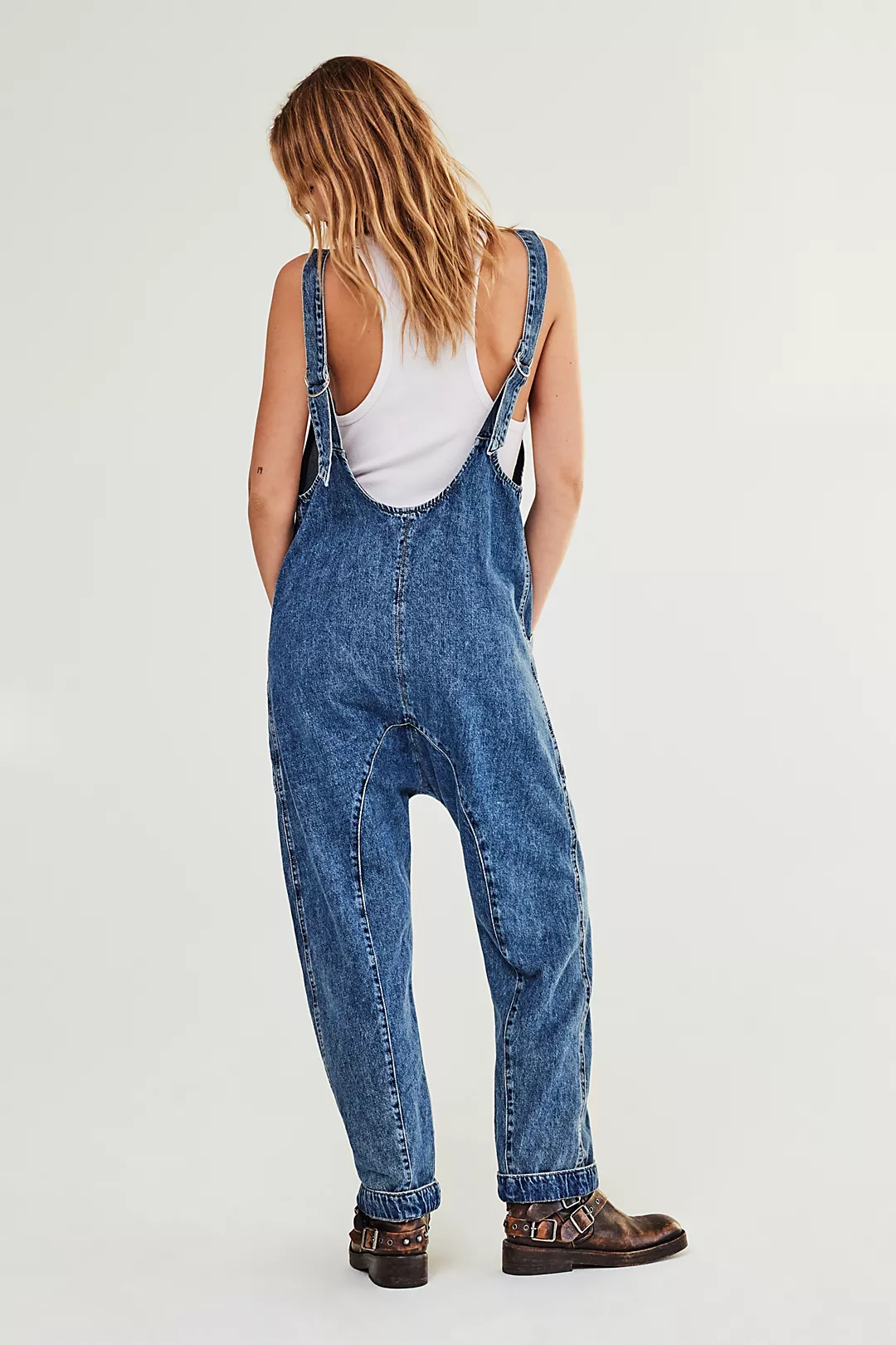 Free People High Roller Jumpsuit