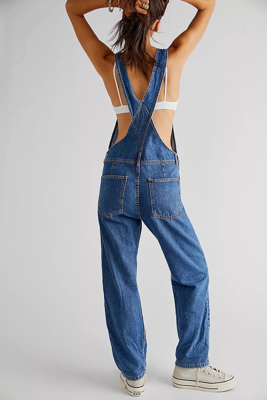 Free People Ziggy Denim Overalls