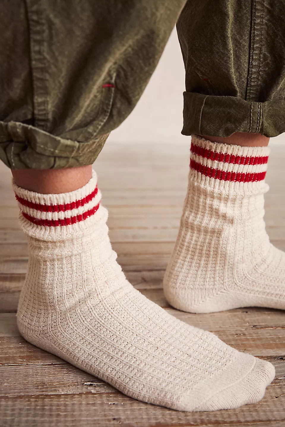 Free People Jackson Cozy Stripe Sock