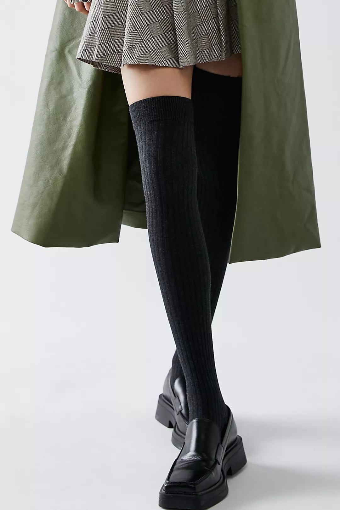 Free People Viola Over the Knee Sock