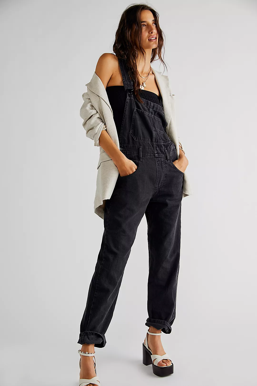 Free People Ziggy Denim Overalls