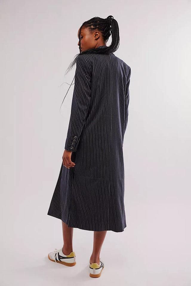 Free People Hailey Tweed Duster