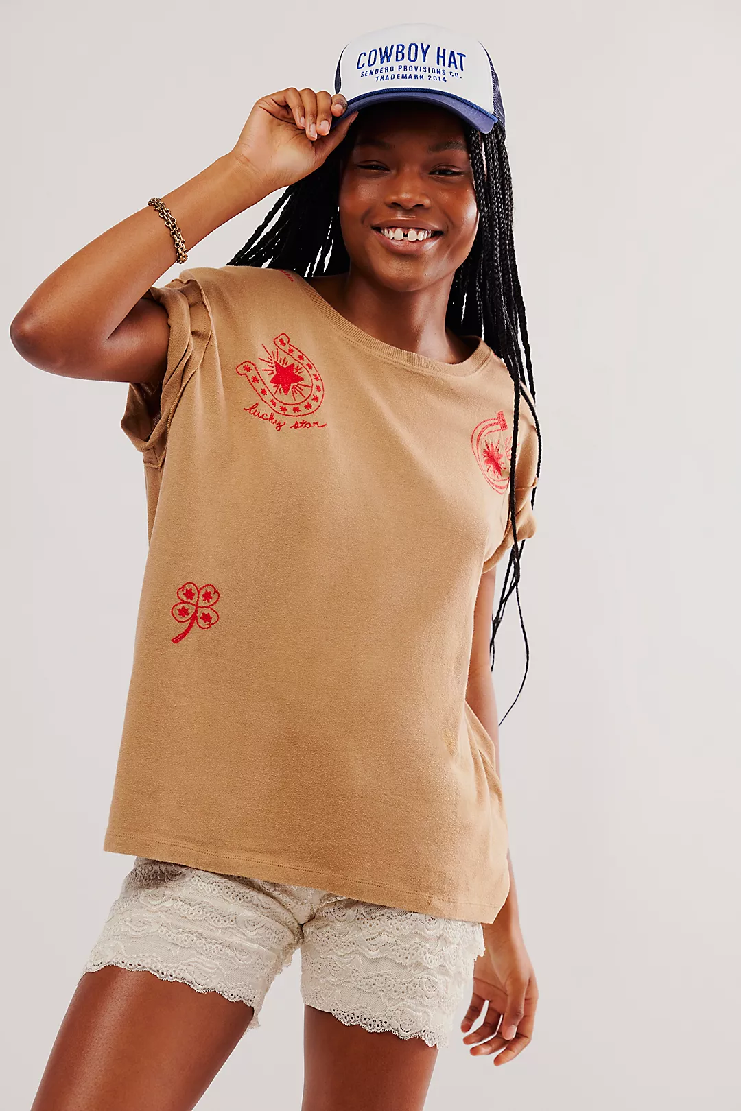 Free People Horsin' Around Tee