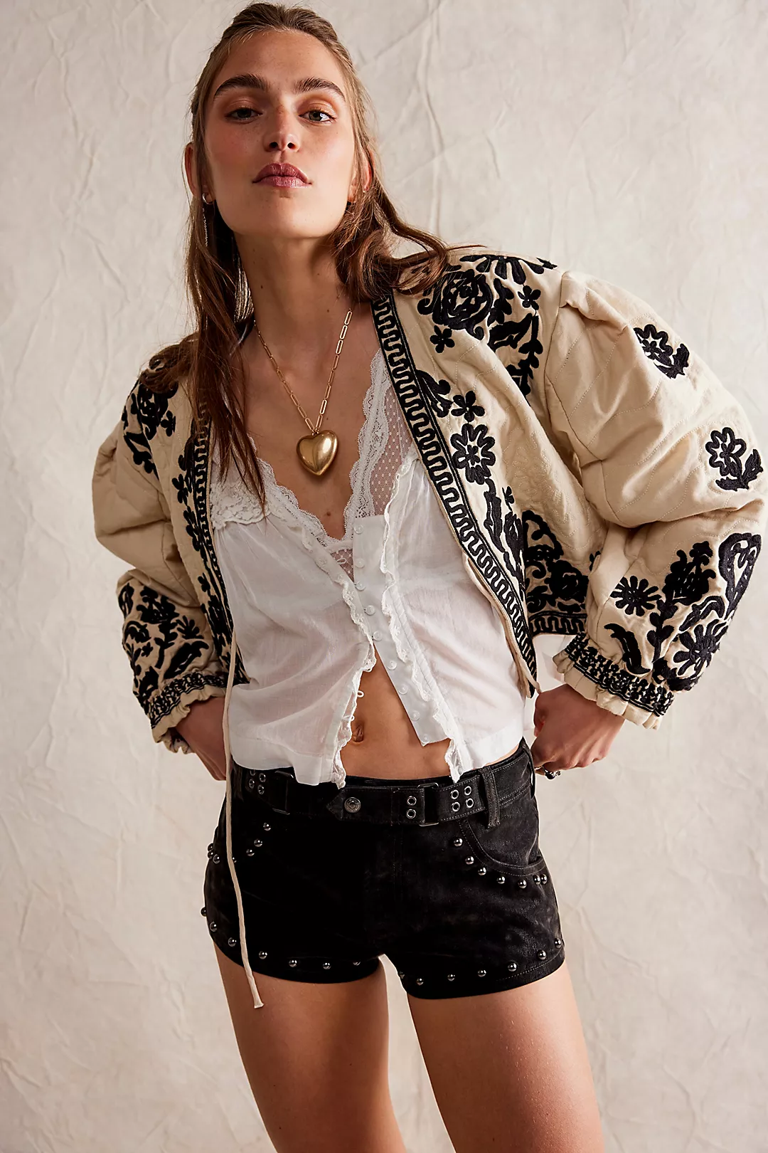 Free People Bali Mabel Jacket