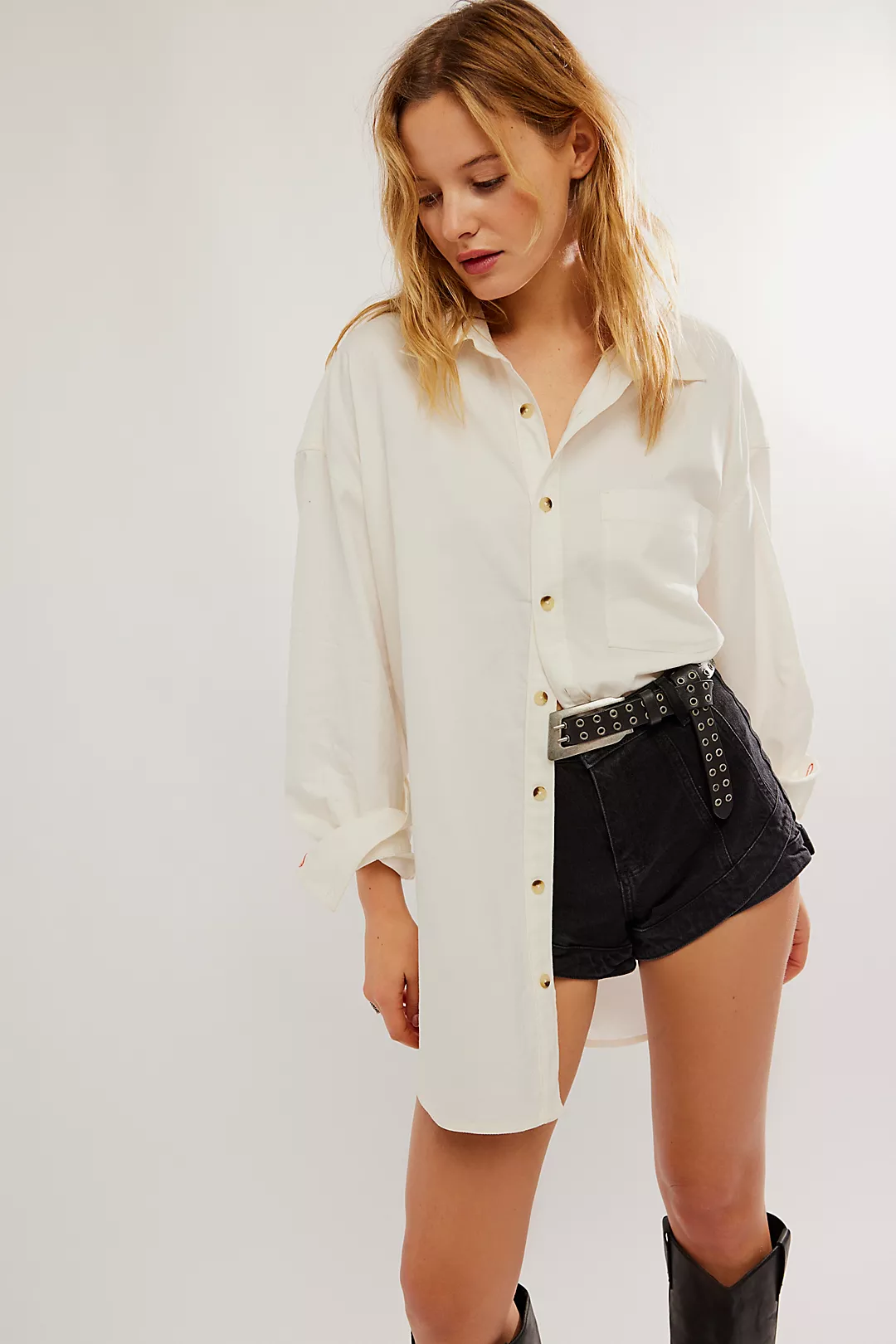 Free People Freddie Shirt