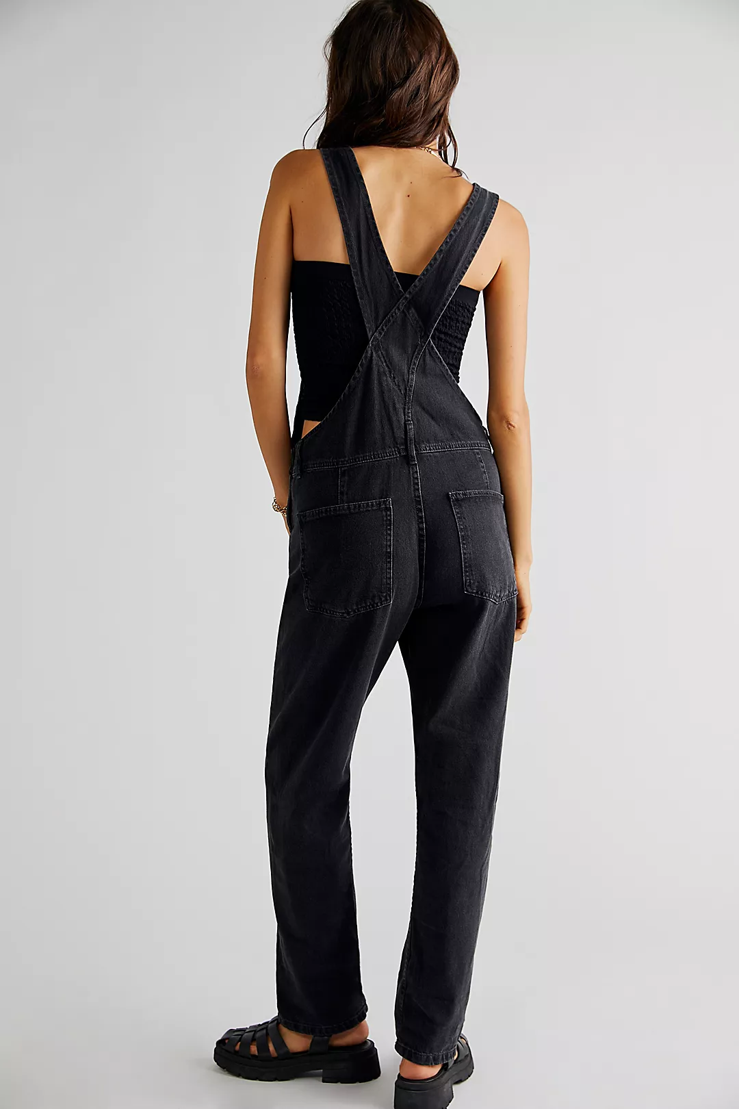 Free People Ziggy Denim Overalls