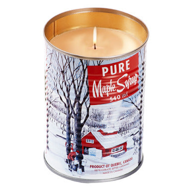 Pure Maple Candle