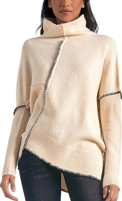 Elan Asymmetrical Sweater