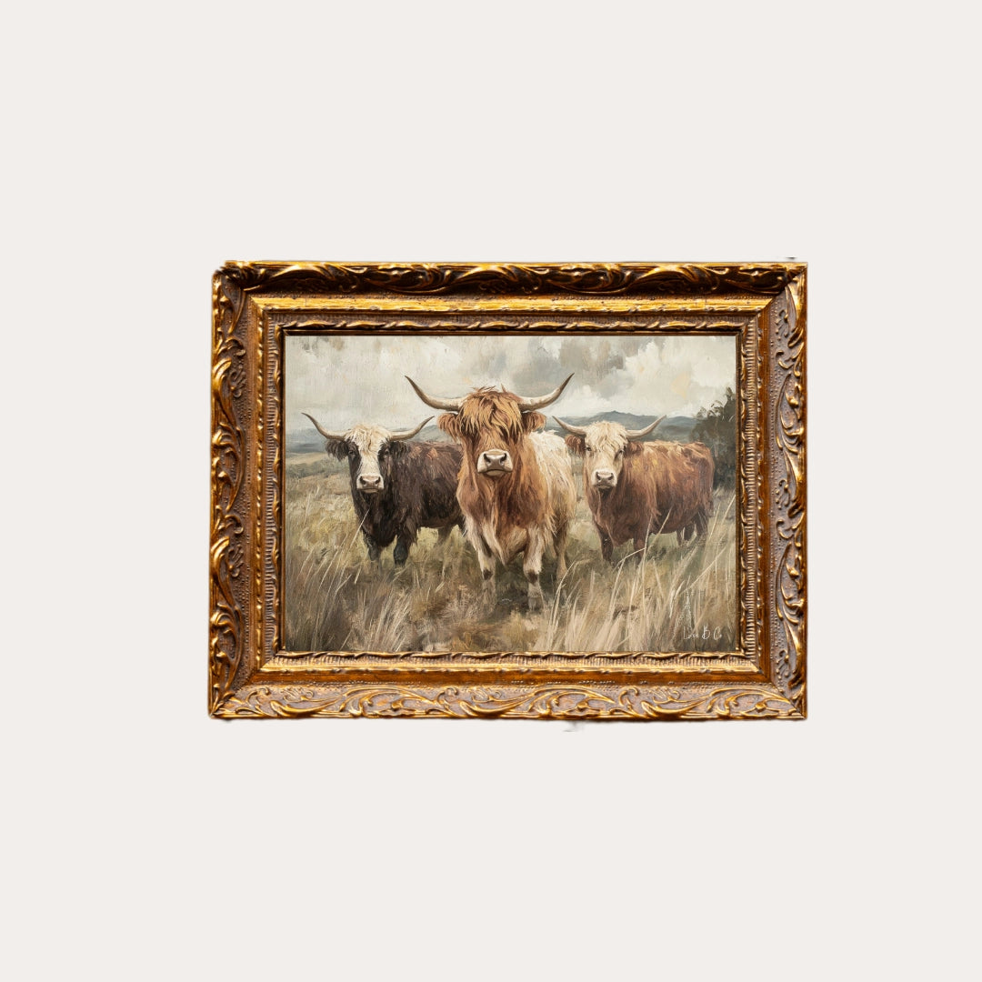 Vintage Wall Prints