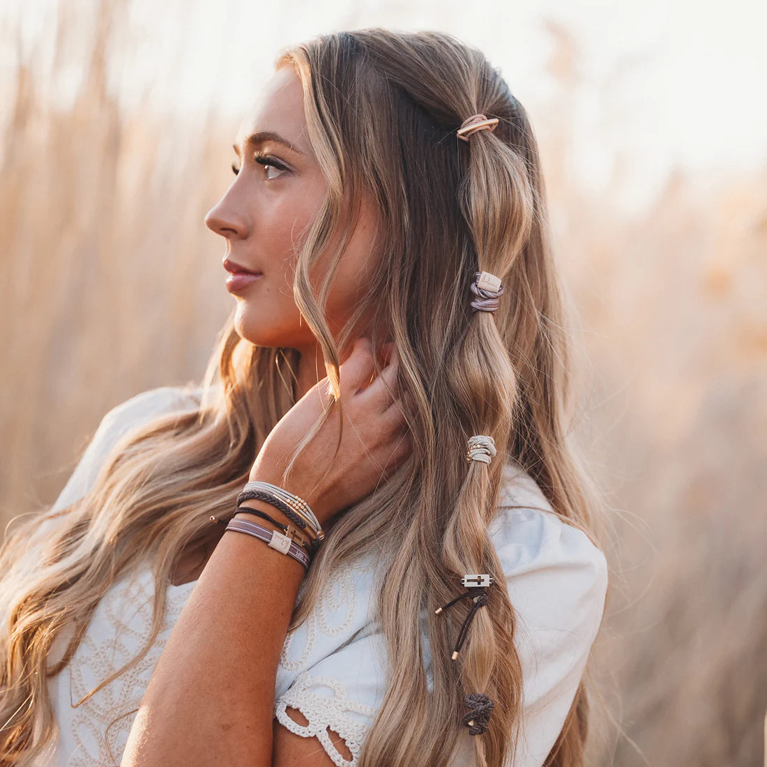 FAITH Hair Tie Bracelets