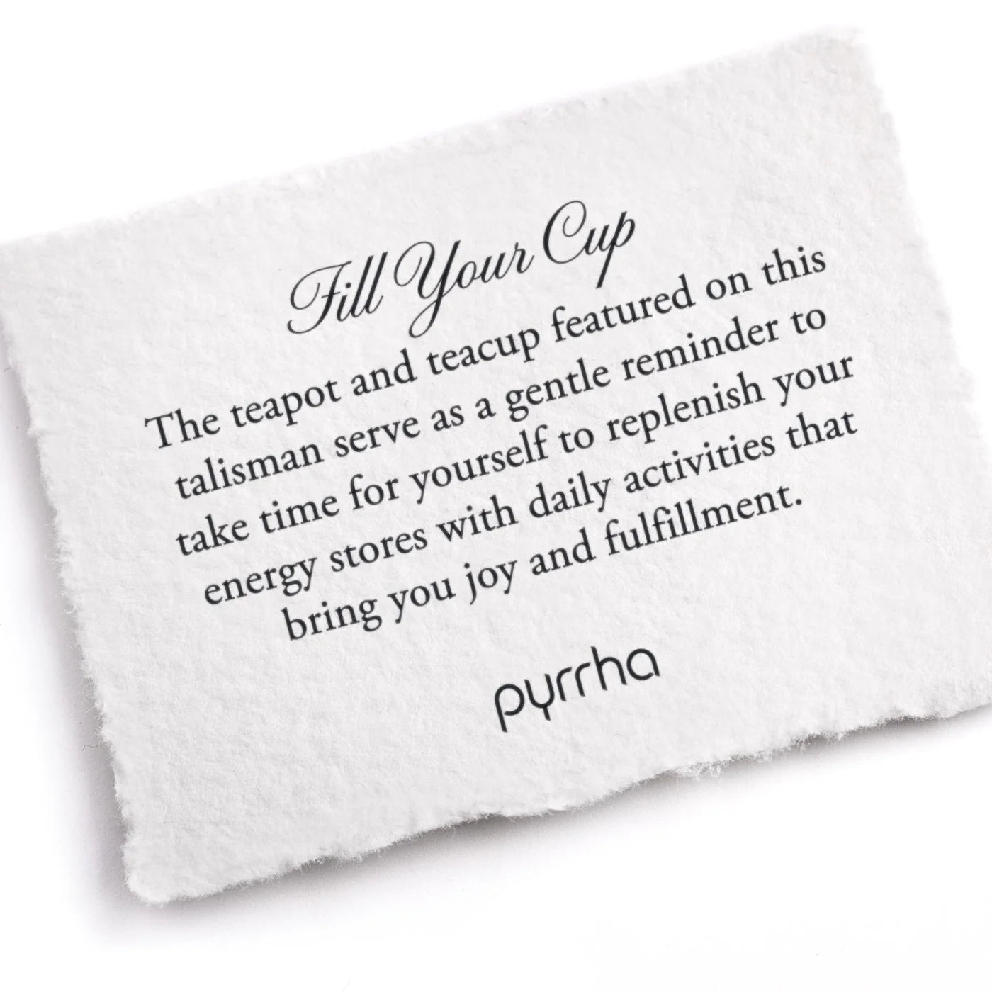 Fill Your Cup