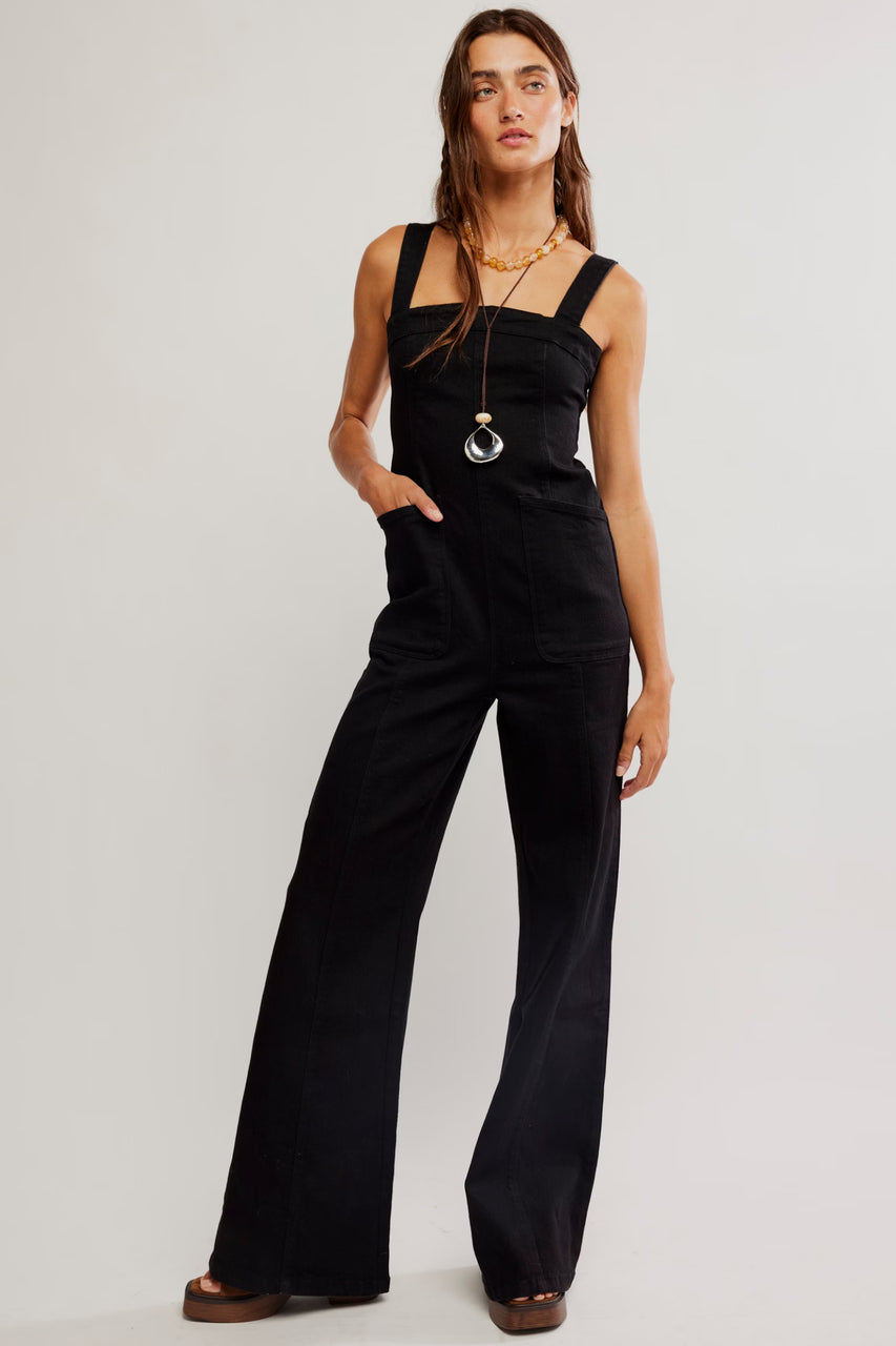 Suns Out  Bootcut Jumpsuit