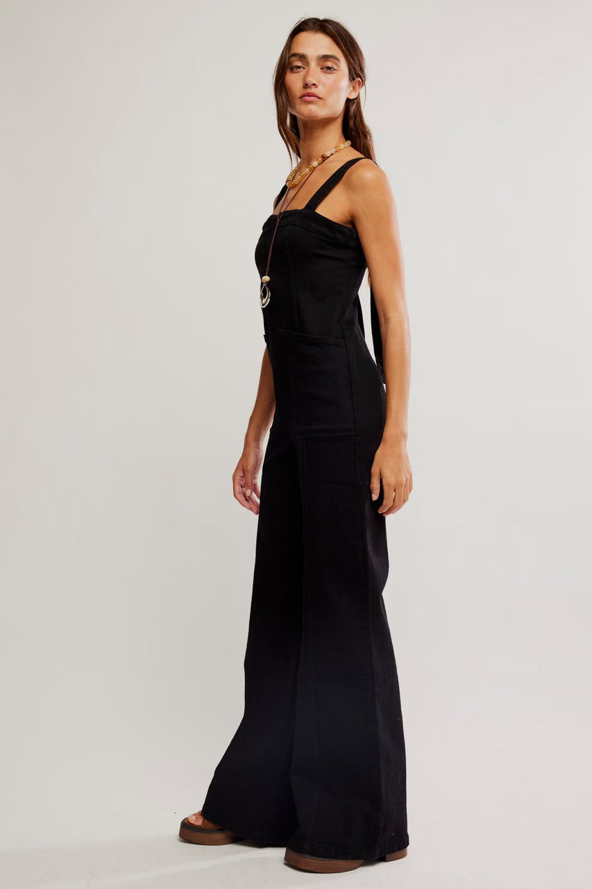 Suns Out  Bootcut Jumpsuit