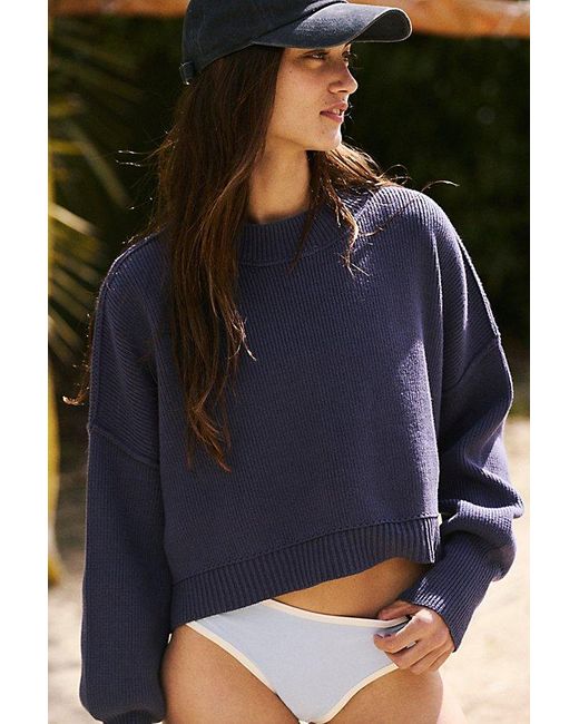 Easy Street Crop Pullover