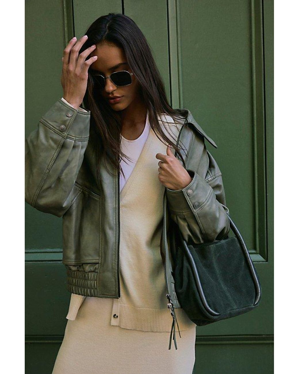Free People Barlow Bucket Bag