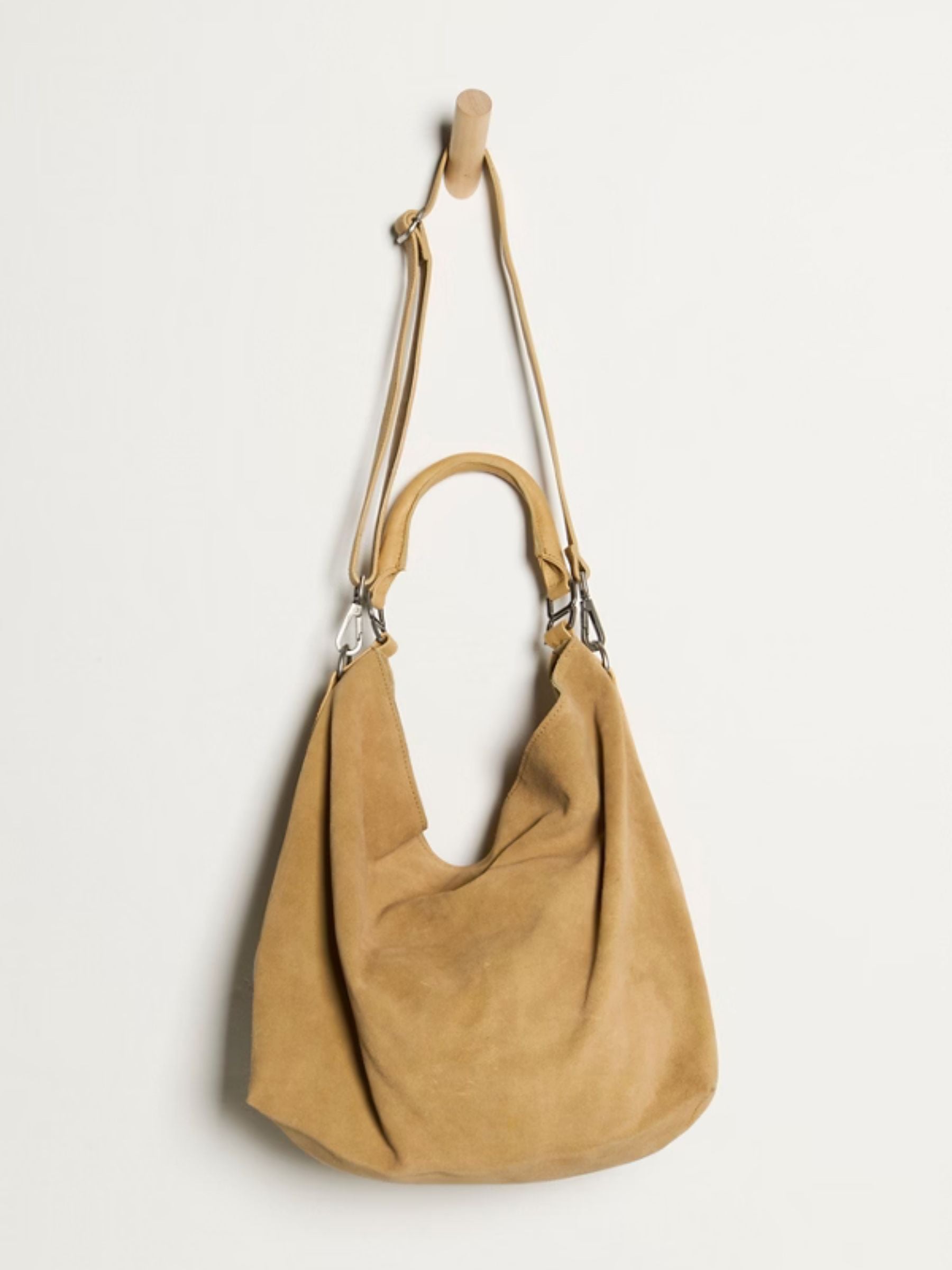 Free People Suzie Suede Slouch Tote
