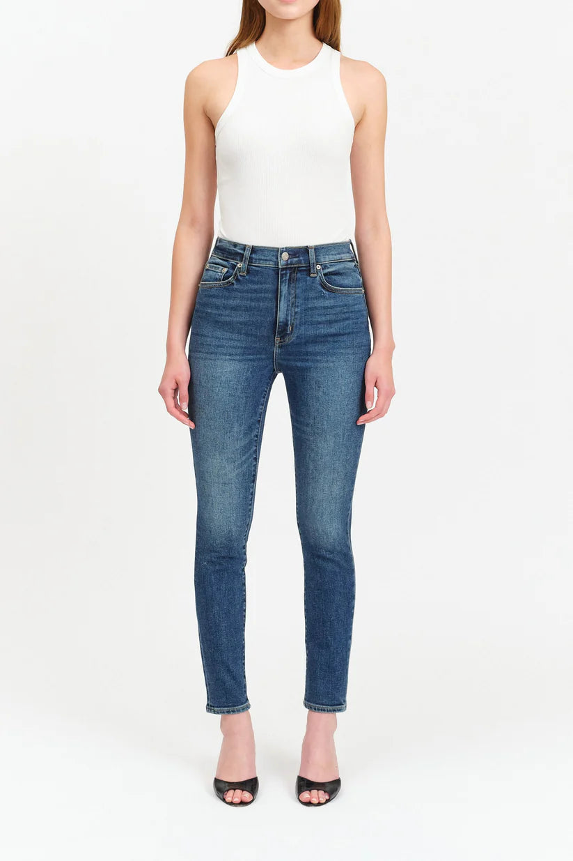 MoneyMaker High Rise Vintage Skinny