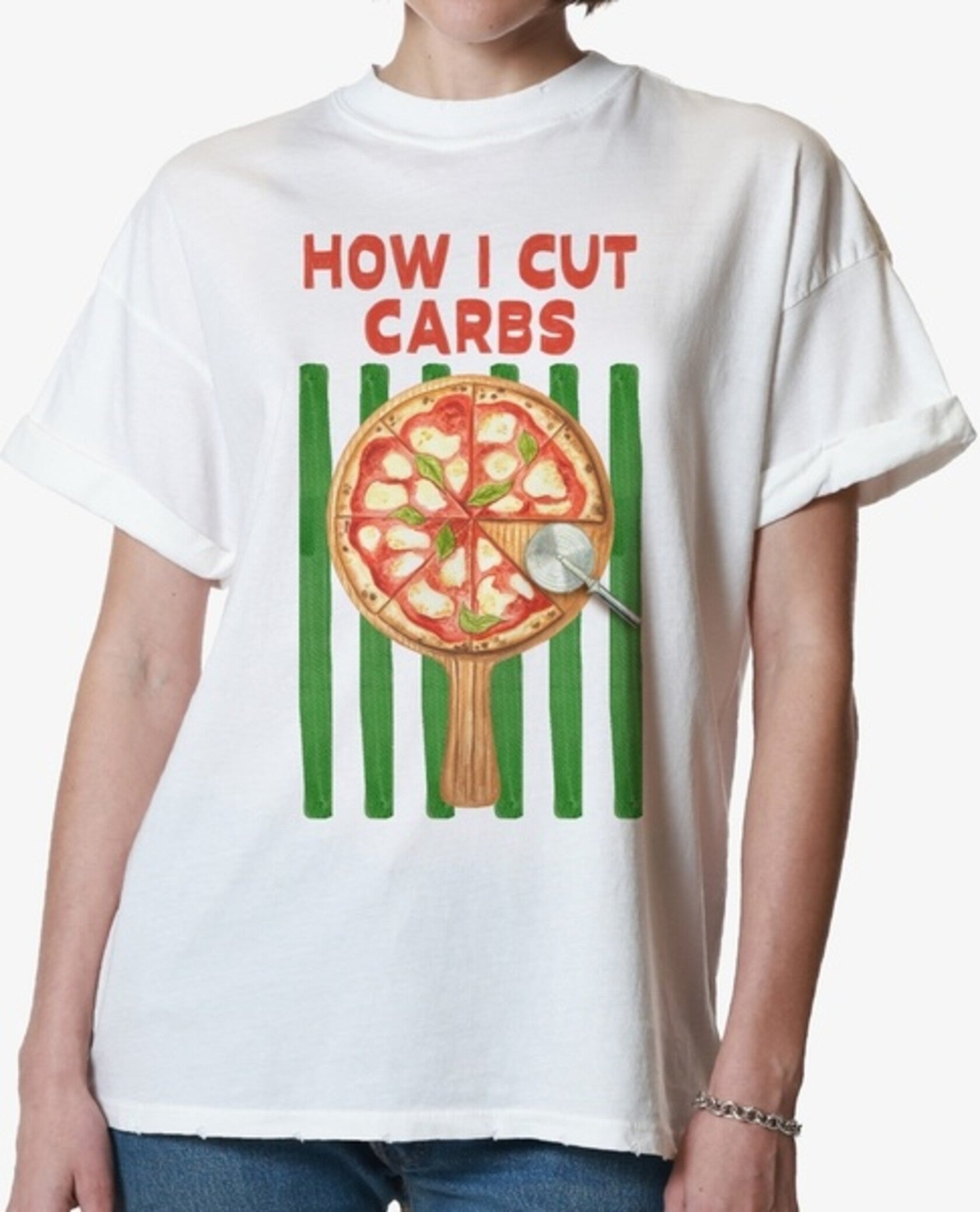 How I Cut Carbs Vintage Tee
