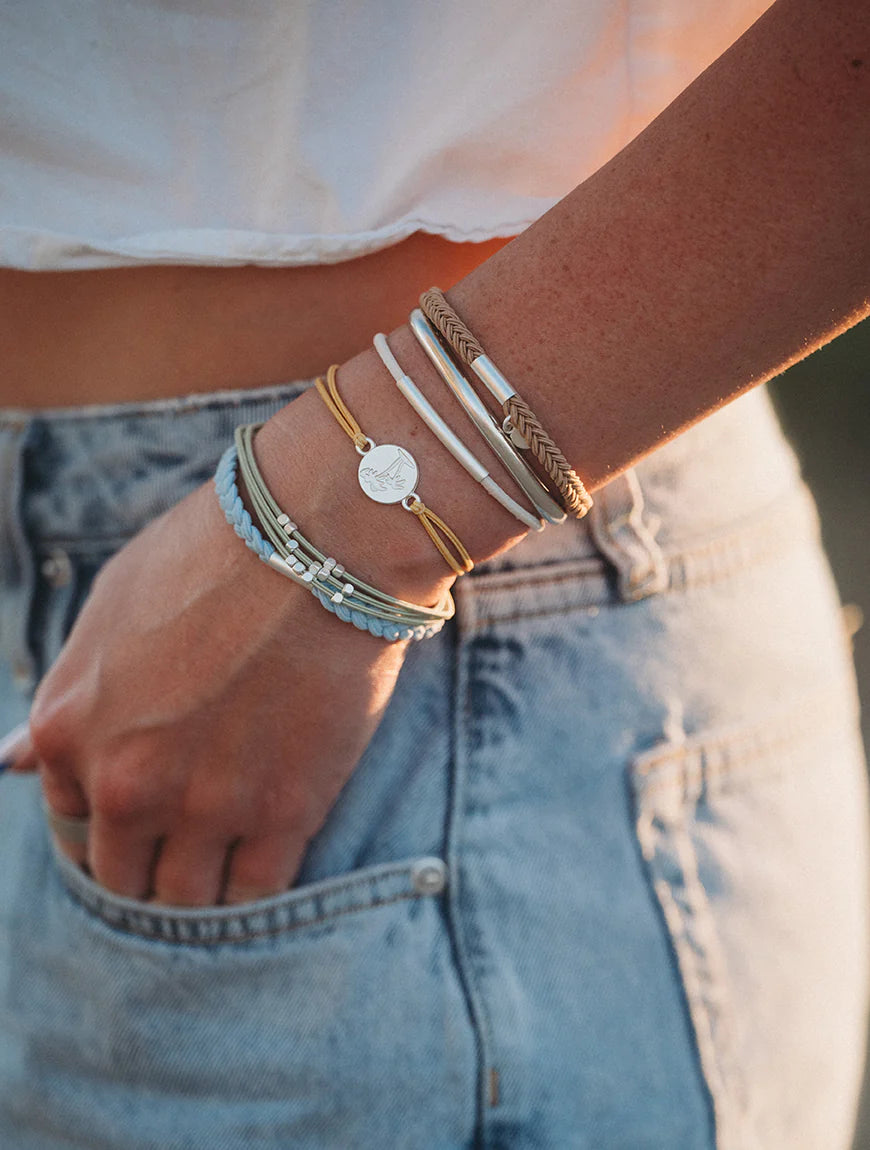GROW Hair Tie Bracelets