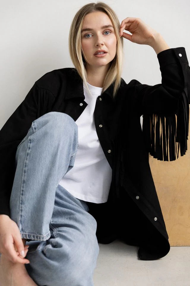 Fringe Jacket