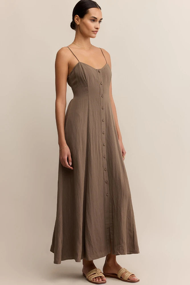 Angel Eyes Midi Dress
