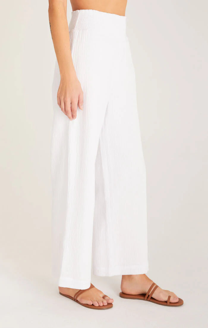 Cassidy Full Length Gauze Pant