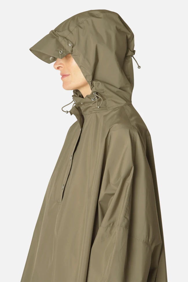 Ilse Jacobsen Poncho with Sleeves Rain221