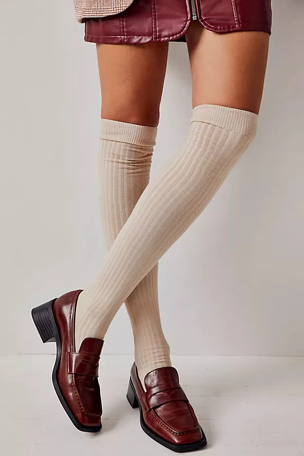 Free People Viola Over the Knee Sock