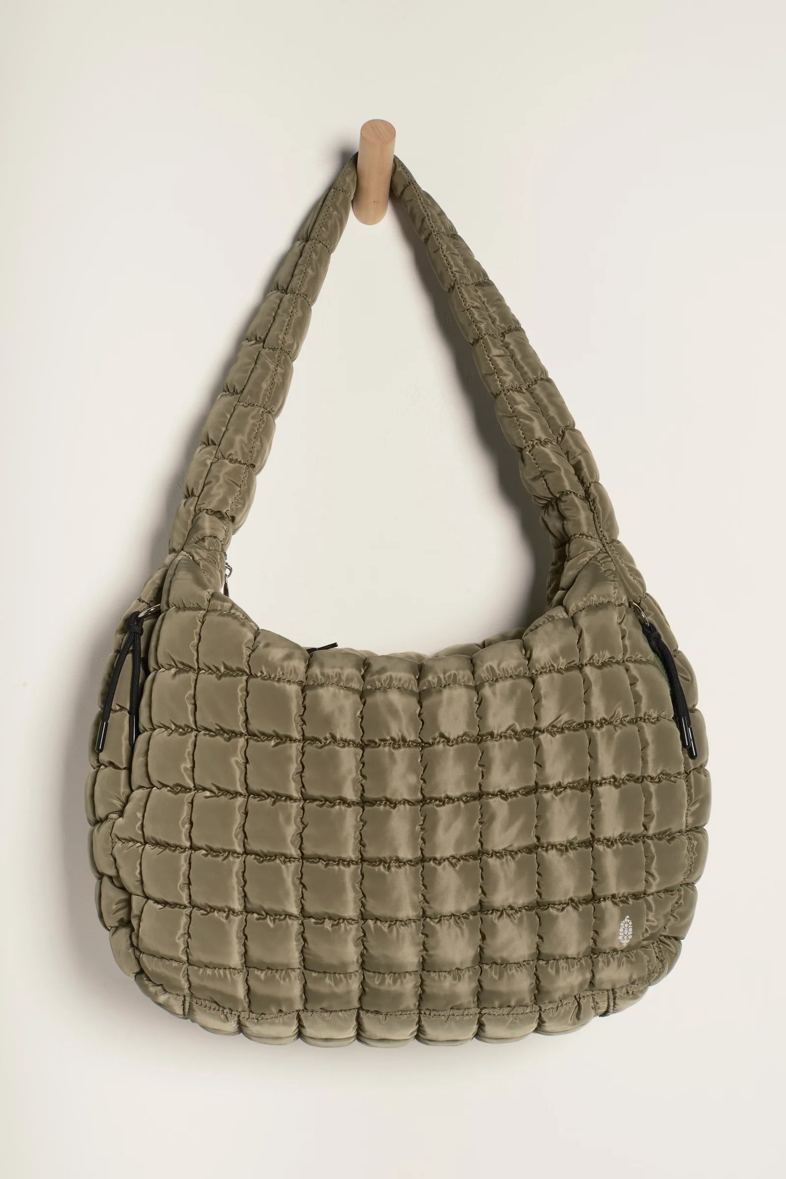 Quilted Carryall Bag