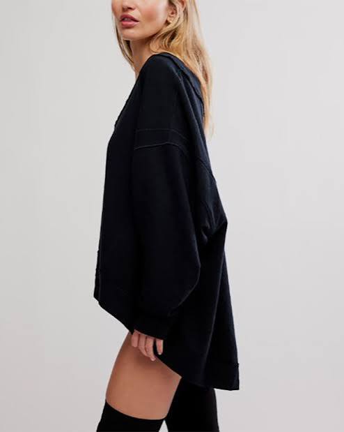 Free People Staycation Pullover