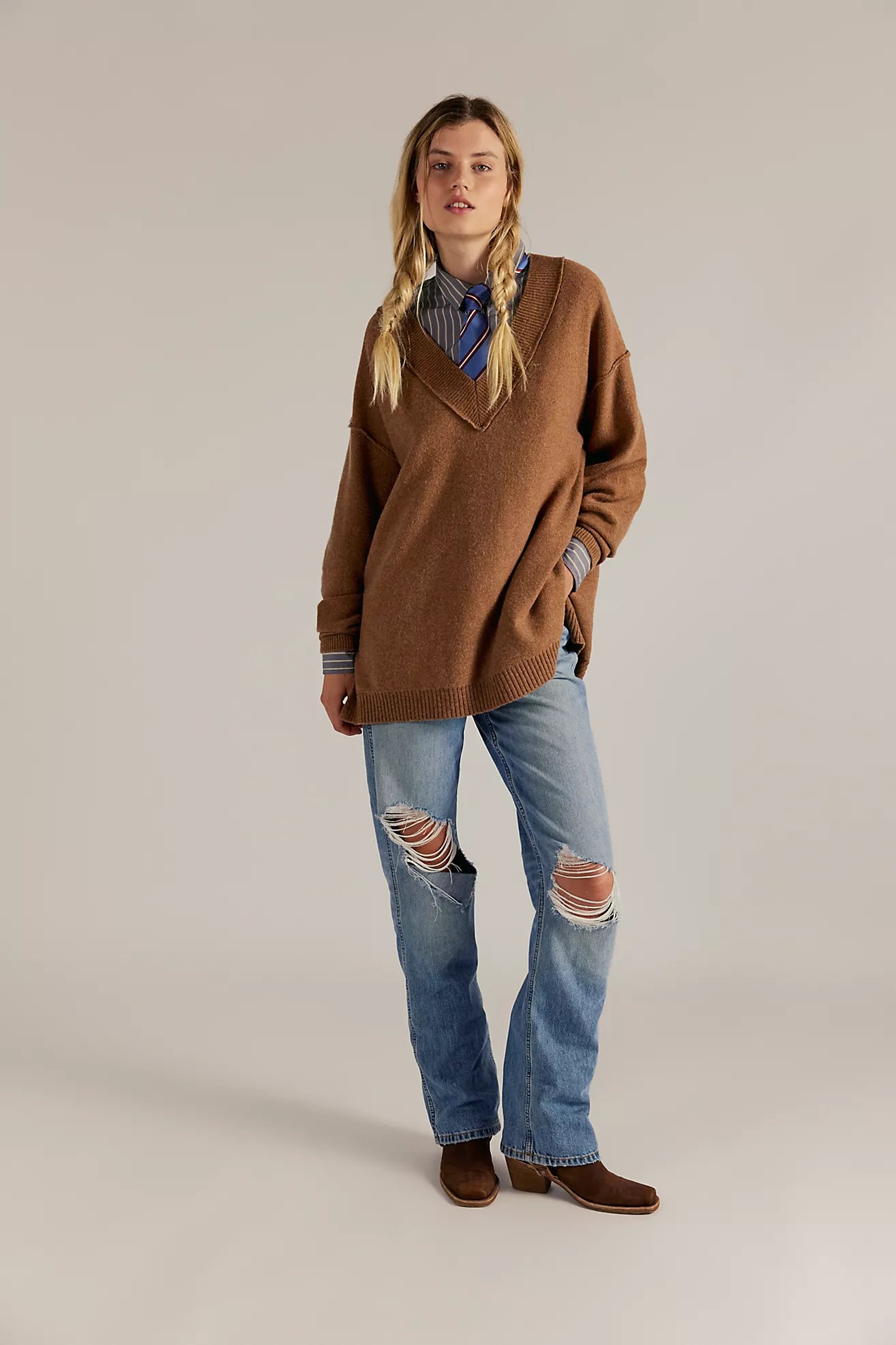 Chelsea V Neck Tunic