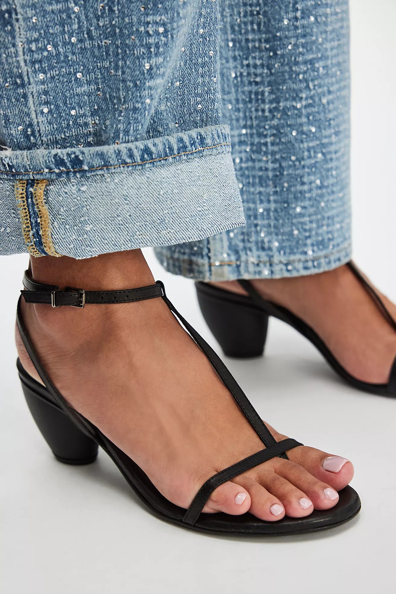 La La Land Strappy Heels