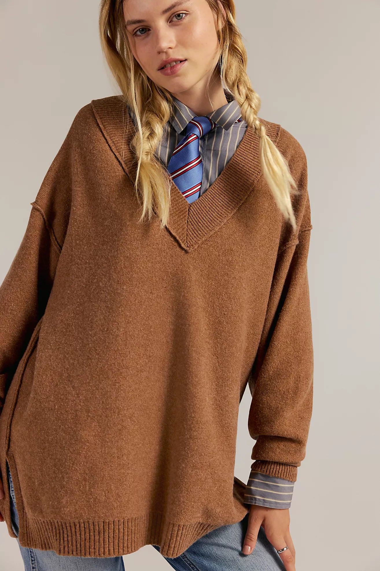 Chelsea V Neck Tunic