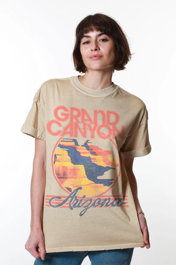 Grand Canyon Arizona Vintage Tee